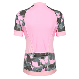 Cruise Jersey (Pink Butterfly Camo)