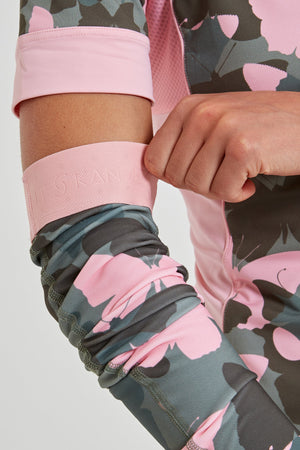 Shield Sleeves Arm Warmers (Butterfly Camo Print)