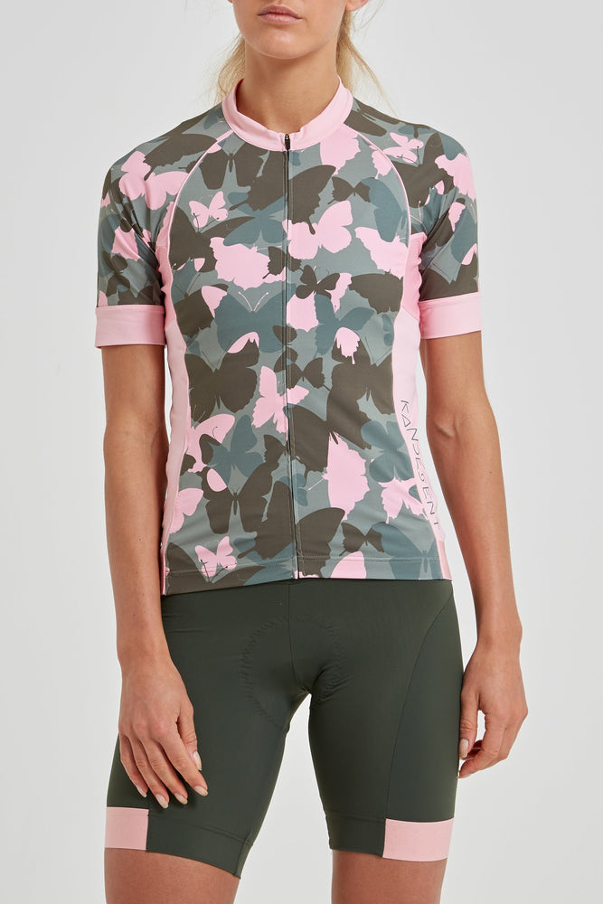 Cruise Jersey (Pink Butterfly Camo)