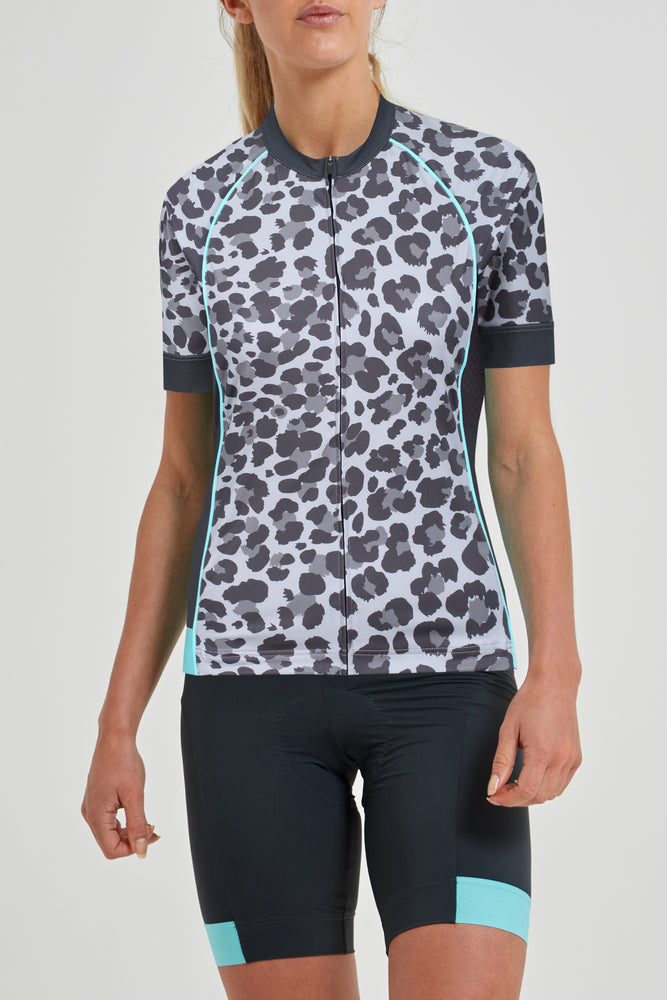 Leopard Print Cruise Jersey