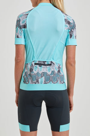 Cruise Jersey (Feather print)