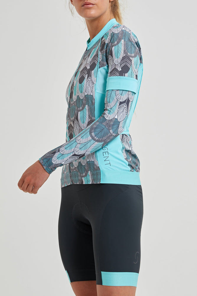 Shield Sleeves Arm Warmers (Feather Print)