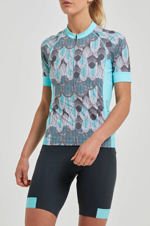 Cruise Jersey (Feather print)