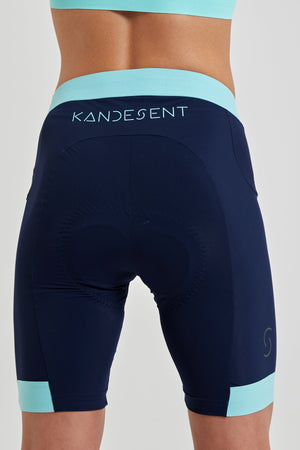 All Day Short (Navy Mint)